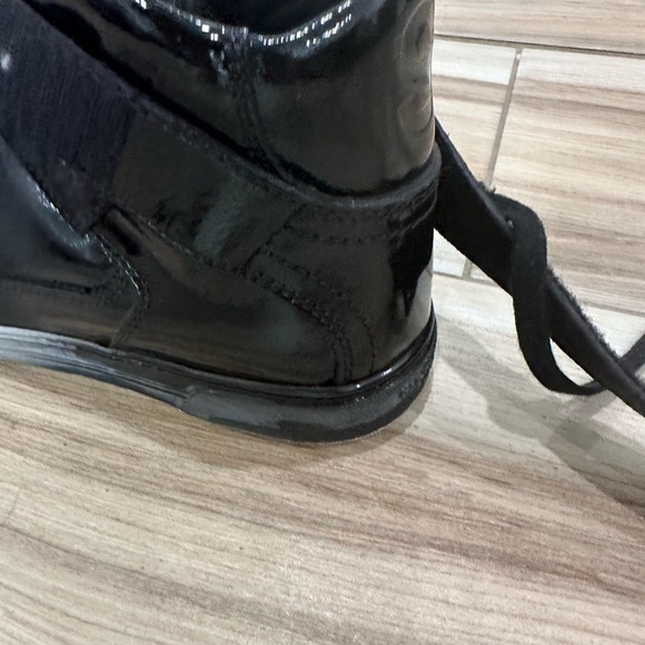 Authentic Saint Laurent high top sneakers black - Picture 5 of 7